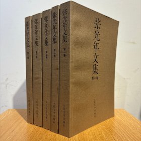 张光年文集  1-5卷全