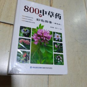 800种中草药彩色图鉴（精选版）