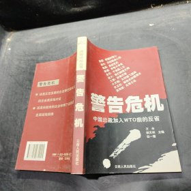 警告危机:中国总裁加入WTO前的反省