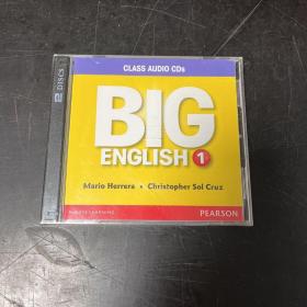 BIG ENGLISH1 CD（光盘）未拆封，实物拍摄
