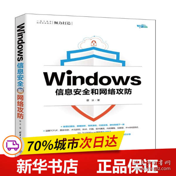 Windows信息安全和网络攻防