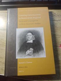 Creating Communities in Restoration England: Parish and Congregation in Oliver Heywoods Halifax