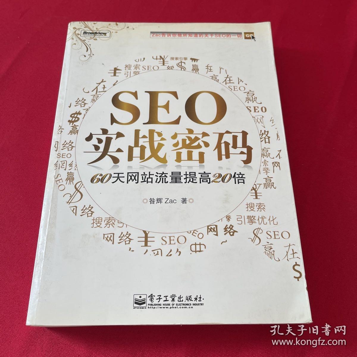 SEO实战密码:60天网站流量提高20倍