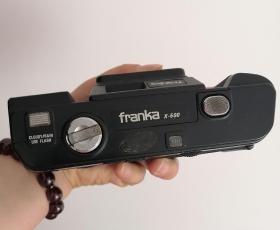 老相机 傻瓜相机 胶卷相机Franka弗兰克