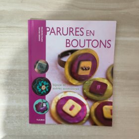 PARURES EN BOUTONS纽扣装饰