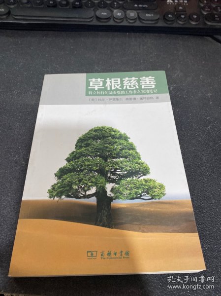 草根慈善：特立独行的基金资助工作者之实地笔记