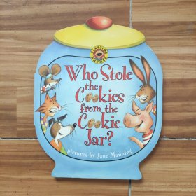 Who Stole the Cookies from the Cookie Jar? (Playtime Rhymes) [Board book]