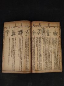 民国三年 共和书局【医方集解*本草备要合编*汤头歌诀】全套七本，药方与药性皆有，内容全，涉及广，保存内容完整，保老保真，品相实拍如图！