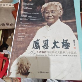 感恩太极：扎西解析传统杨式太极拳85式