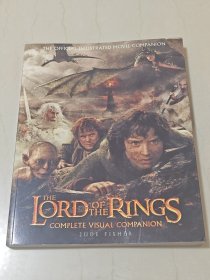 指环王 魔戒 电影视觉书 the lord of the rings comolete visual companion 电影图册画集画册 设定集