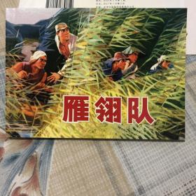 雁翎队50开平装连环画小人书