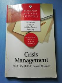 Harvard Business Essentials: Crisis Management