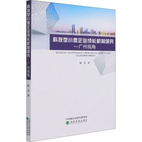 科技型小微企业成长机制研究--广州视角