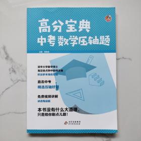 高分宝典    中考数学压轴题