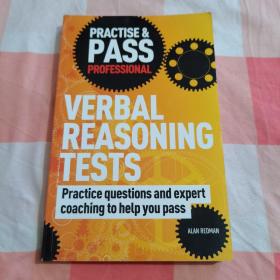 Practise&PassProfessional:VerbalReasoningTests【內(nèi)頁有劃線筆記】