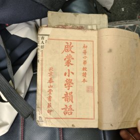 小学韵员一本全