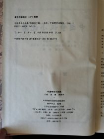 中国争议小说集.第一卷