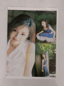 深田恭子，Luna sea，河村隆一，yes idol杂志切页，3张6面