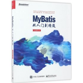 MyBatis从入门到精通刘增辉电子工业出版社9787121317972