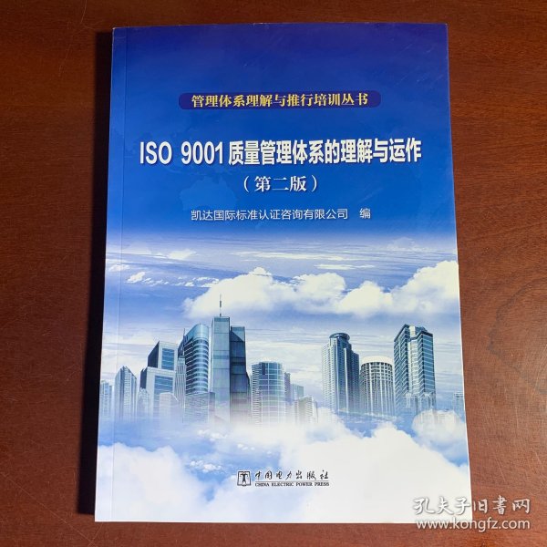 管理体系理解与推行培训丛书  ISO 9001质量管理体系的理解与运作（第二版）