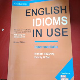 ENGLISH COLLOCATIONS IN USE ( 英文原版)