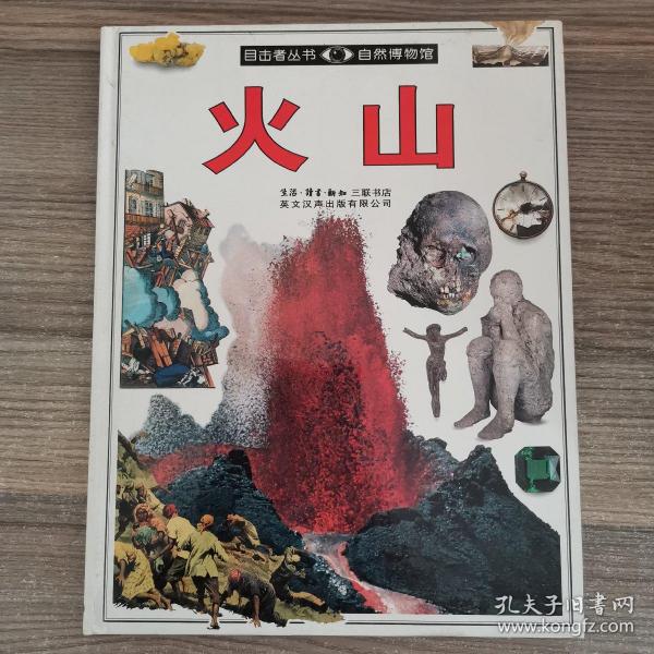 目击者丛书：自然博物馆  火山