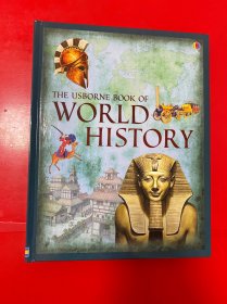 The Usborne Book of World History【精装大16开本】英文原版 内页干净精装 实拍图 现货