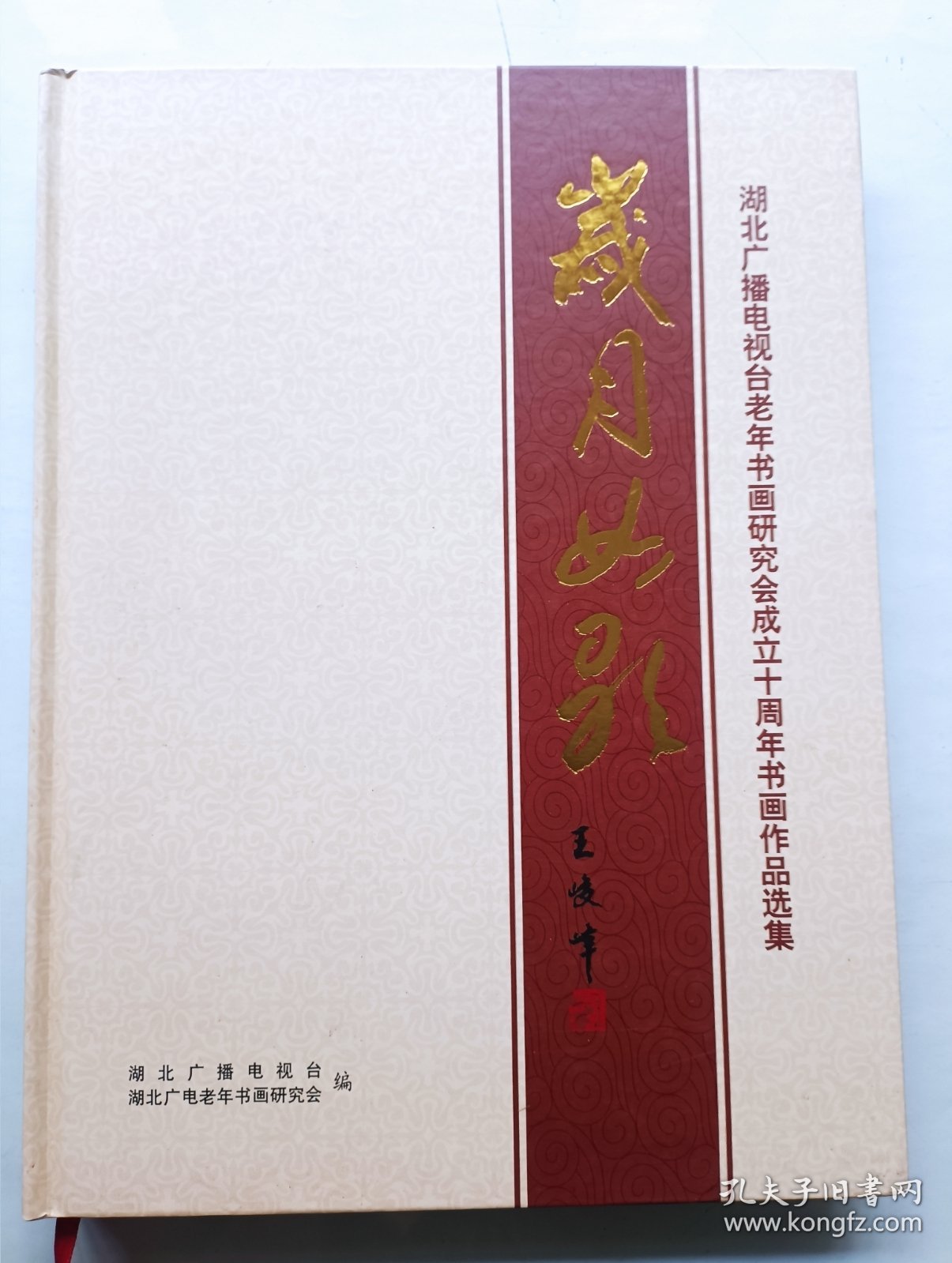 岁月如歌 湖北广播电视台老年书画研究会成立十周年书画作品选集