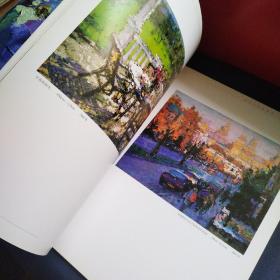 当代中国油画家张京生油画近作两本合售（一版一印）