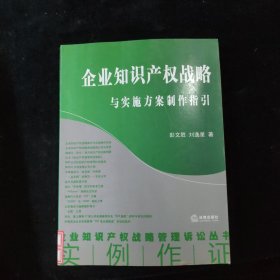 企业知识产权战略与实施方案制作指引