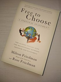Free to Choose：A Personal Statement