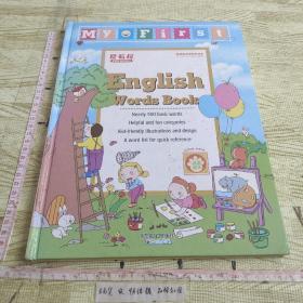 My first English Words Book