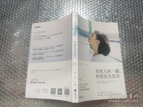 你来人间一趟，你要发光发亮