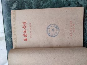 王老九诗选