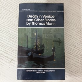 Death in Venice and Other Stories