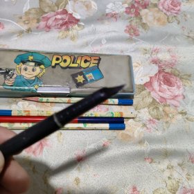 老铅笔 老钢笔 老铅笔盒 一套