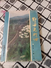 鄂西先行曲——铁道报告文学集