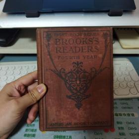 BOOKS readers fourth year 1907年精装本