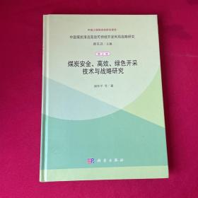 煤炭安全高效绿色开采技术与战略研究