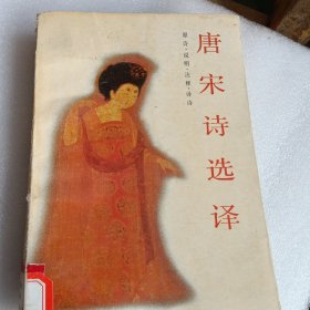 唐宋诗选译