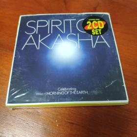 现货 纸盒装2cd未拆 /u18 精神 理疗 自然  spirit of akasha  地球的清晨