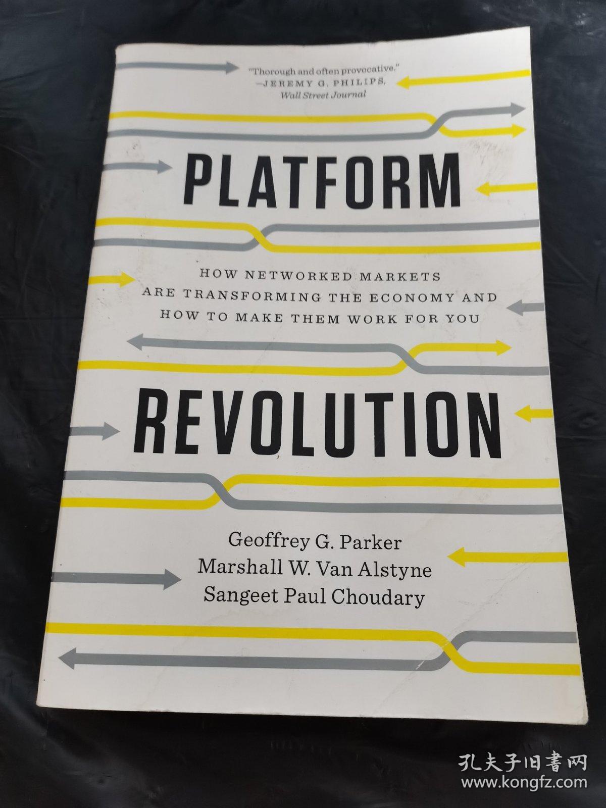 Platform Revolution平台革命