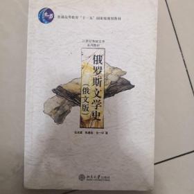 俄罗斯文学史（俄文版）/21世纪外国文学系列教材·普通高等教育“十一五”国家级规划教材