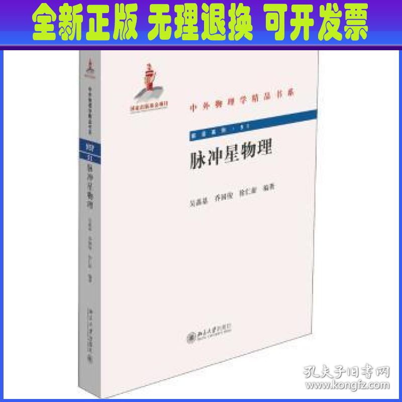 【全新正版】 脉冲星物理/前沿系列/中外物理学精品书系