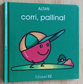 意大利语童书 Corri, Pallina! Perfect di Tullio F. Altan (Author)