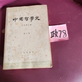 中国哲学史第三册