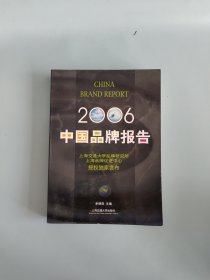 2006中国品牌报告