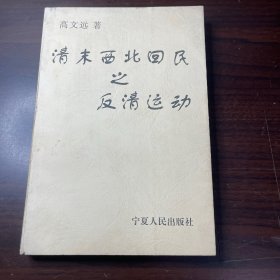 清末西北回民之反清运动