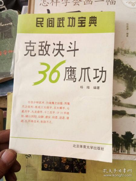 克敌决斗36鹰爪功