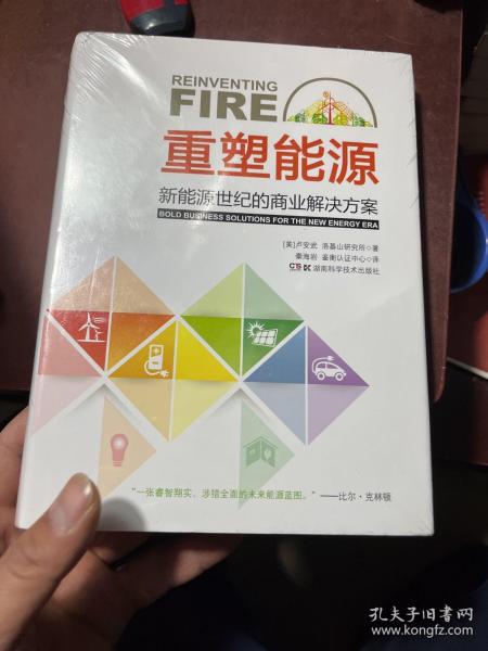 重塑能源：新能源世纪的商业解决方案